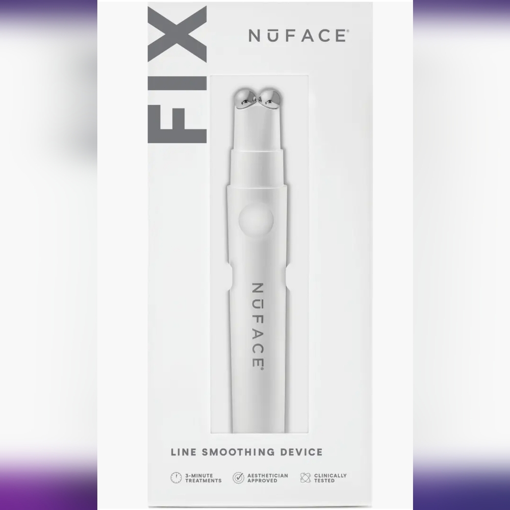 🆕 Nuface Fix Starter set, Line smoothing device